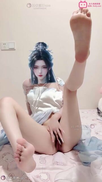 诛仙cos长腿陆雪琪自慰（上集）